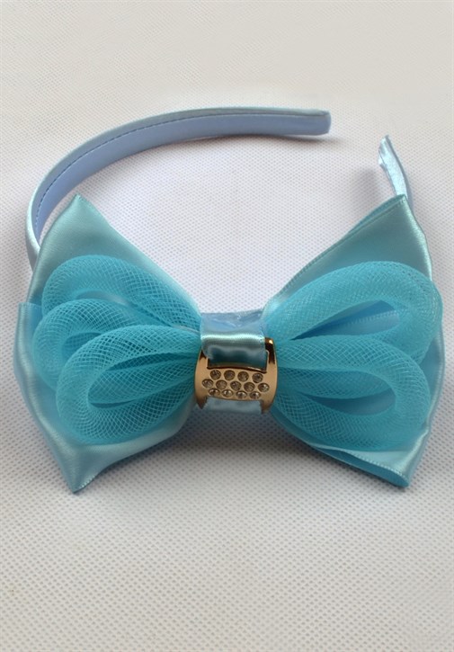 Lh 103 Baby Blue Maternity Crown
