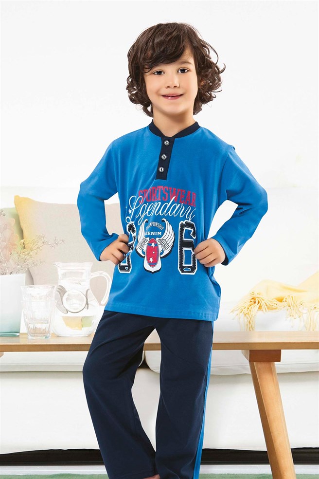 Erkek Çocuk pijama Takımı-5146