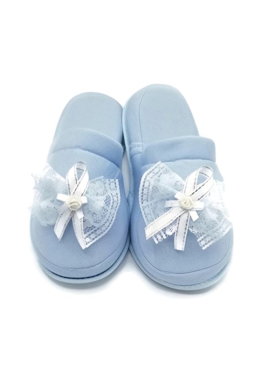 Lh 304 Baby Blue Color Maternity Slipper
